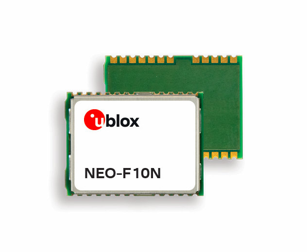 u-blox introduces its newest dual-band GNSS module